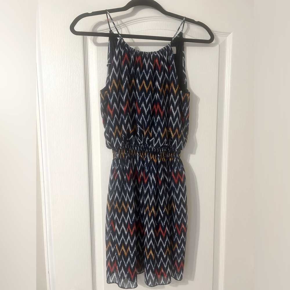 Mini multi colored dress